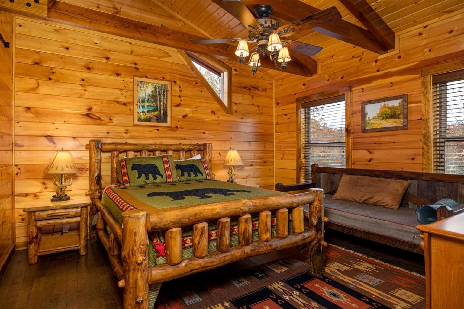Ridge View Lodge Nature And Mountain View - Hot Tub - Firepit - Yard - Games Gatlinburg Bagian luar foto