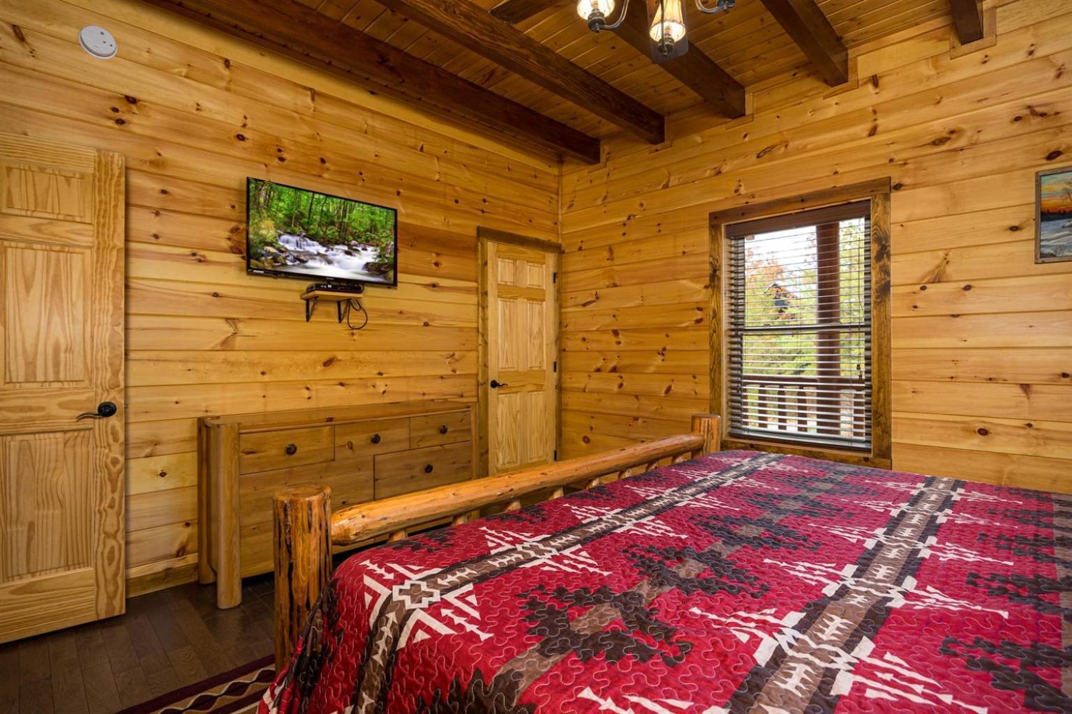 Ridge View Lodge Nature And Mountain View - Hot Tub - Firepit - Yard - Games Gatlinburg Bagian luar foto
